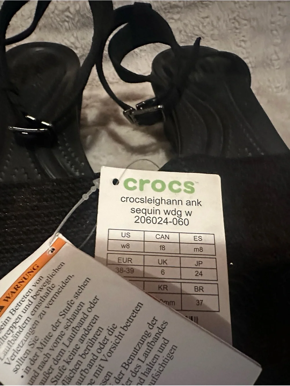 CROCS brand new